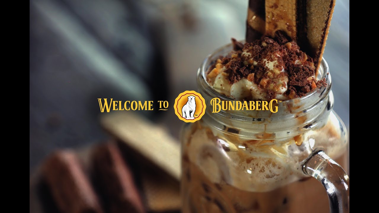 Bundaberg Rum Iced Mocha Cocktail Recipe YouTube