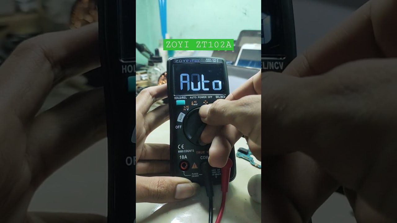Zoyi ZT102A Kecil Mungil Cabe Rawit 