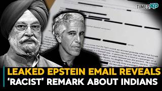 Leaked Epstein Email Reveals Racist Remark About Indians Indians In The U.s.