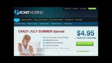 ProNetHosting Review & Coupon Code