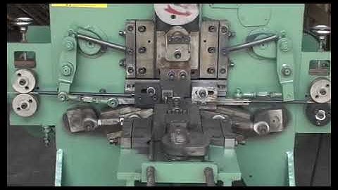 YFmachine bag buckle bending machine