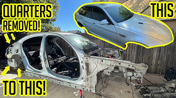 Building A Custom 1 of 1 E91 M3 Wagon! (Part.14)