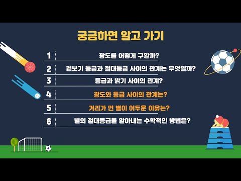 [지구과학1, 2] 별의 광도, 등급, 밝기/수학적인 계산식 유도