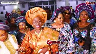 Grand Entrance of Popular Yoruba Actress Ayoka Ologede to Her Birthday,Dances In with Her Colleague