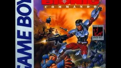 Bionic Commando OST (Game Boy) - Area 3 & 13