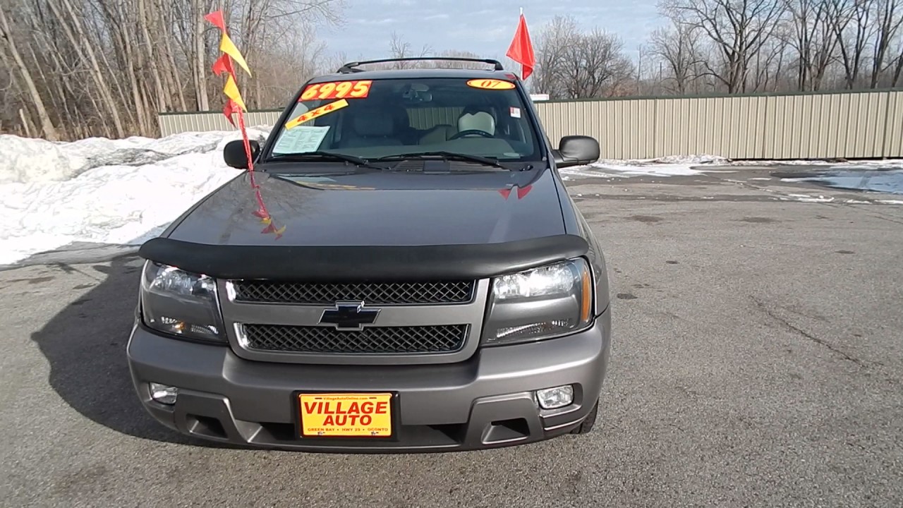 2007 Chevrolet TrailBlazer LT 4x4 #1216089 Village Auto - www