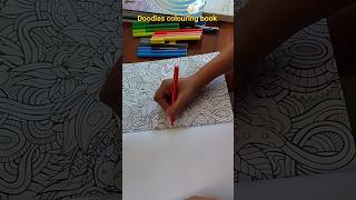 Doodles adult colouring book #colouring #doodle #art #hobby #beautiful #creative #recreation #viral