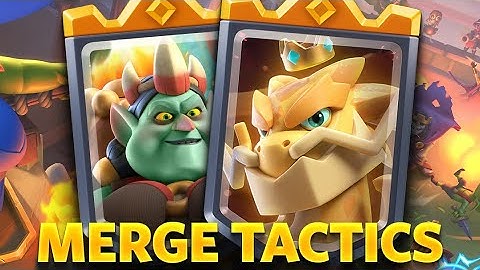 merge tactics clash royale oct 17