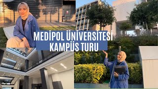 İSTANBUL MEDİPOL ÜNİVERSİTESİ GÜNEY KAMPÜS TURU