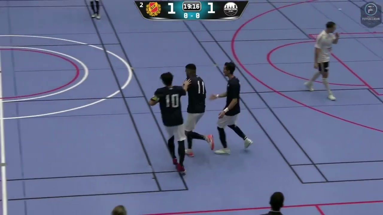 Skoftebyn Futsal 5-4 Västerås | Highlights - goals and big chances | Svenskafutsalligan SFL