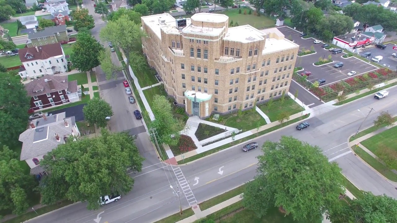 aurora st charles senior living center youtube