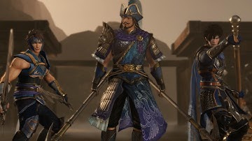 Dynasty Warriors 8: XL CE - Wei Story Mode 12 - Battle of Hefei (Ultimate)