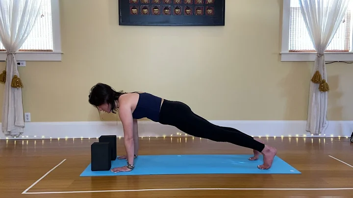 #POM - Chaturanga with Julie - April 2021