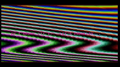 Colorshock V - Ripdis Demo - Next & Funvision - Atari ST Demo