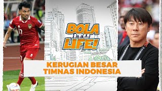 Timnas Indonesia ke Qatar tanpa Saddil, pemain senior pikul tanggungjawab besar! | Bola itu Life