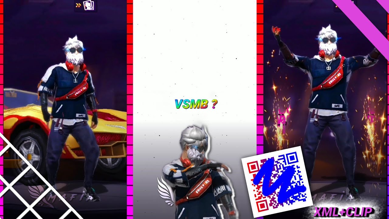 VSMB?🌝🔥| XML+CLIP👇 | ALIGHT MOTION FREE FIRE EDIT 💀| FF EDIT | FF CLIPS 