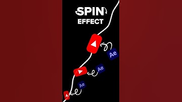 Spin Effect in After Effects