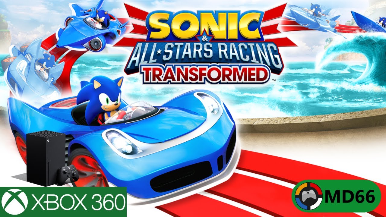 Jogo Sonic All Stars Racing Transformed - Xbox One / Xbox 360