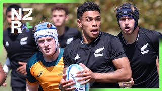 HIGHLIGHTS | New Zealand Schools v Australia Under 18 | Game 2, 2023