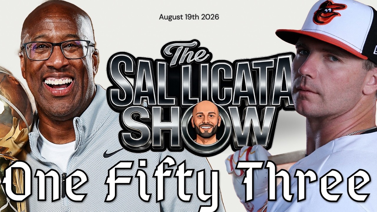 The Sal Licata Show Episode 153 - Addressing the Pete Alonso Victory Lapping