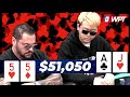 $25/$50/$100 Cash Game with Lots of ACTION