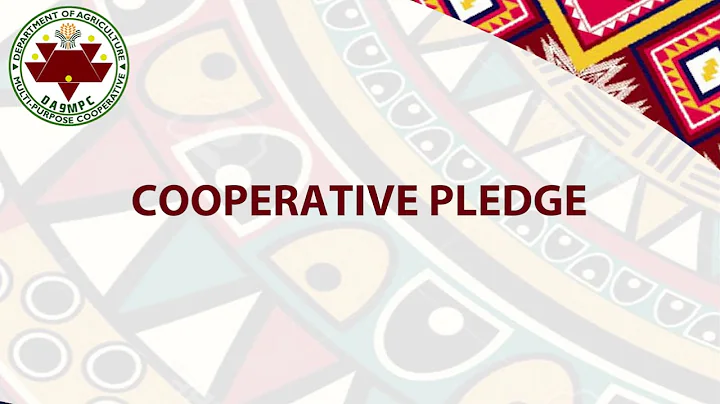 The COOPERATIVE PLEDGE by DA9MPC