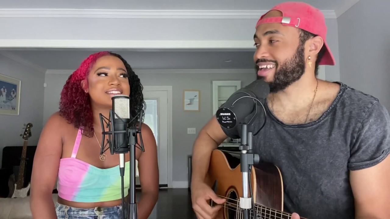 If The World Was Ending   JP Saxe ft Julia Michaels Acoustic Cover by Will Gittens  Kaelyn Kastle