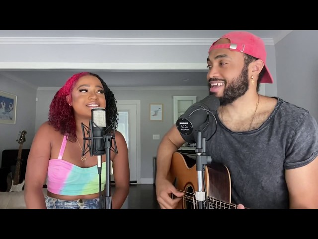 If The World Was Ending - JP Saxe ft Julia Michaels *Acoustic Cover* by Will Gittens & Kaelyn Kastle class=