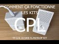 Comment fonctionne un kit cpl  test du cpl tplink av1000 tlpa7010p kit