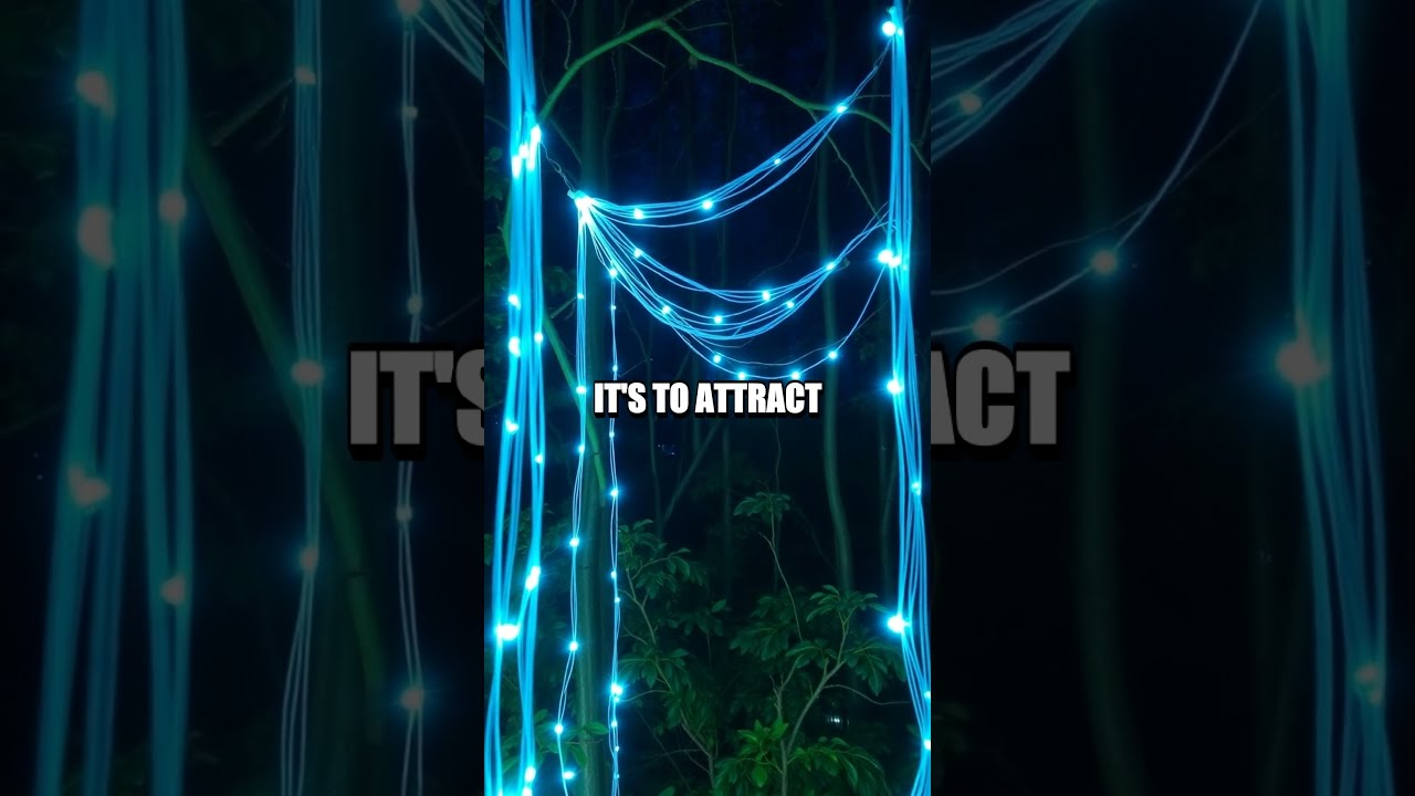The Secret World Of Blinking Glowworm