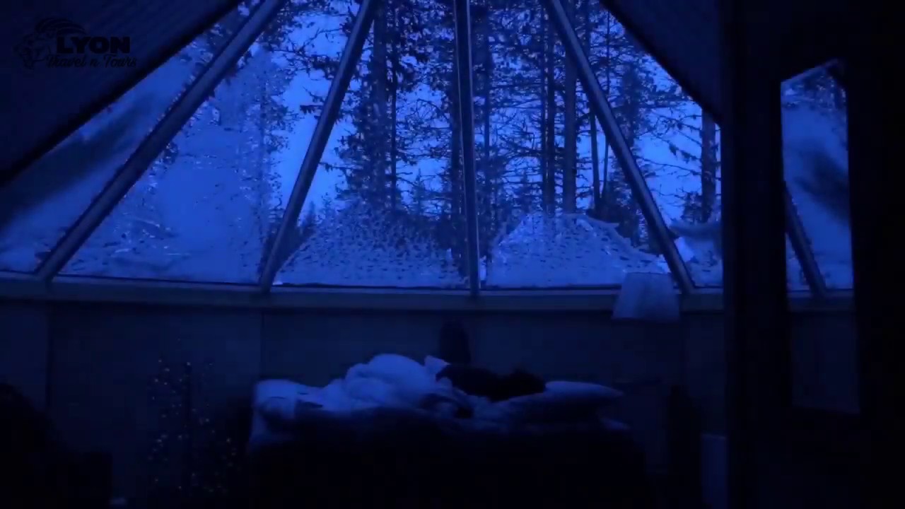 Aurora Glass Cabin @ Lapland