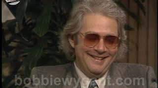 Barry Levinson "Young Sherlock Holmes" 11/15/85 - Bobbie Wygant Archive