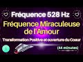 Frquence 528 hz  et 432 hz  frquence miraculeuse de lamour  transformation positive