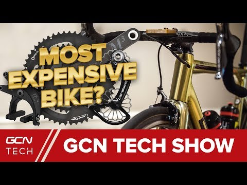 ვიდეო: ნაჭერი 815,000 დოლარად: მსოფლიოში ყველაზე ძვირადღირებული ველოსიპედის საათი