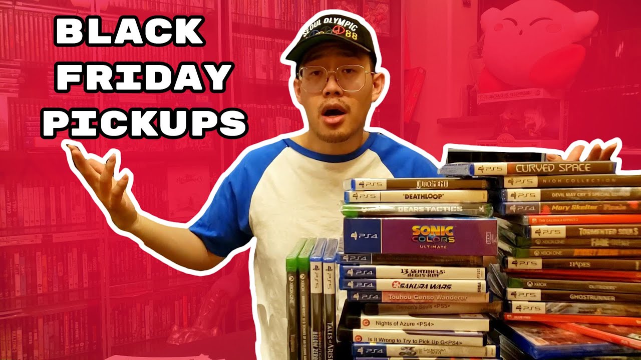 Black Friday Pickups 2021 (Video Game Pickups)