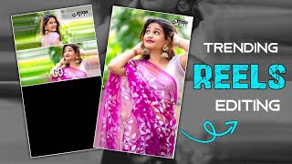 Viral Instagram Reels Editing || Trending Video Editing Toturiol 💯% Viral 💥