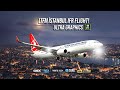 MSFS 2024 | IFR ISTANBUL LTFM FLİGHT | ESB - IST | ULTRA REALİSTİC !! iFLY 737-800 MAX