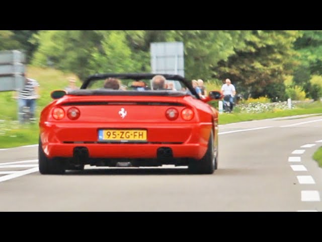 Ferrari F355 Legendary Sound Youtube