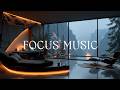 Workflow Concentration Music &amp; Productivity Boost Music ~ Daily Work Focus Music Ambient Hub