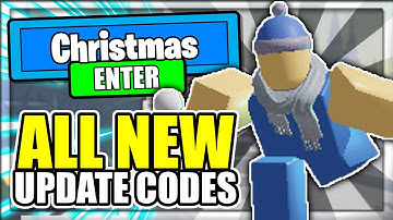 ALL NEW *CHRISTMAS* UPDATE CODES! Tower Battles Roblox