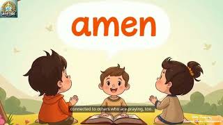 What Does "Amen" Mean? | Bible Words for Kids 🙏📖