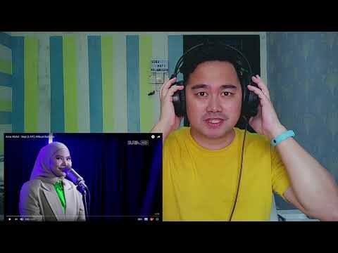 REACTION: Aina Abdul - Sepi (LIVE) #AkustikaSuria​ #AinaAbdul #Sepi