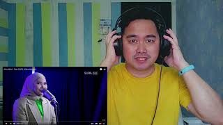 Reaction Aina Abdul  Sepi  akustikasuria ainaabdul sepi