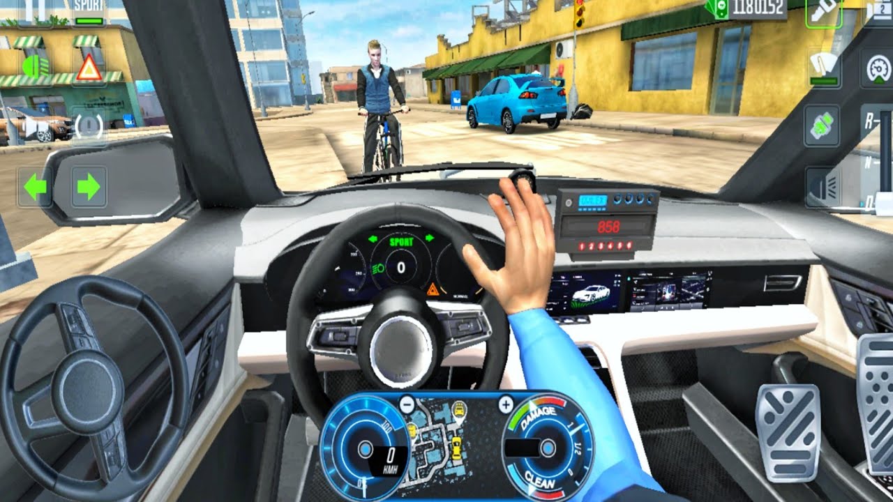 Taxi Sim 2025 Evolution SUV Taxi Driving Simulator Game! Bast New Taxi ...