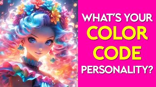 What's Your Color Code Personality? Personality Quiz Test