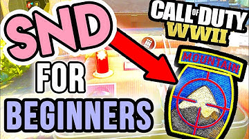 How to play Search and Destroy in Call of Duty WW2 | Beginner Tips for SnD in COD WW2