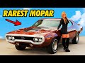 10 rarest mopar models ever made