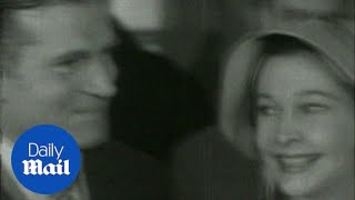 Olivier and Leigh at 1956 press conference with Marilyn Monroe - Daily Mail
