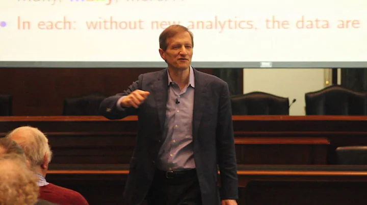 "The Big Deal about Big Data" with Dr. Gary King