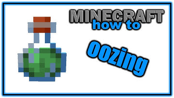 How to Make a Potion of Oozing! (1.21+) | Easy Minecraft Tutorial